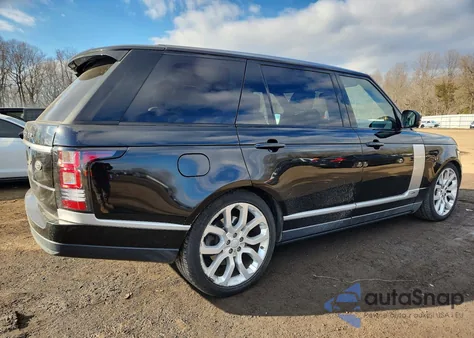 2016 Land Rover Range Rover Supercharged z USA, uszkodzony, nr VIN SALGS3EF2GA252238